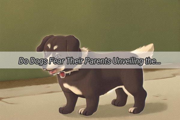 Do Dogs Fear Their Parents Unveiling the Heartwarming Truth Behind Canine Anxiety